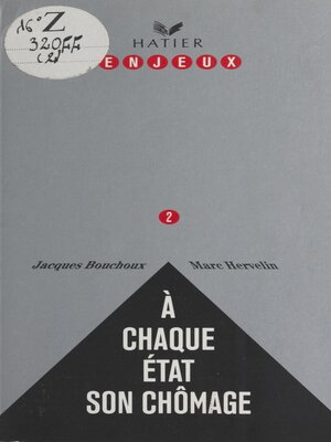 cover image of À chaque État son chômage